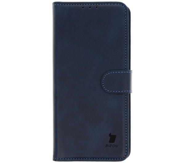 Bizon z klapką Pocket do Sony Xperia 1 VI Granatowy