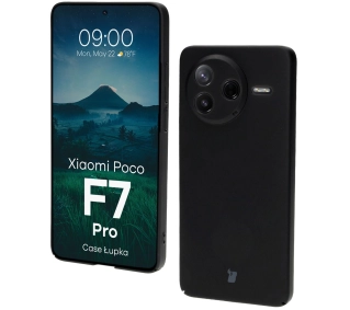 Bizon Łupka do Xiaomi Poco F7 Pro Czarny