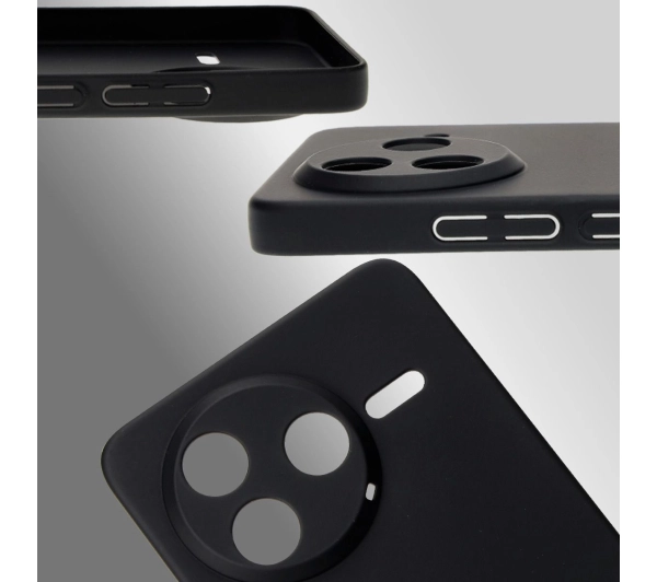 Bizon Łupka do Xiaomi Poco F7 Pro Czarny