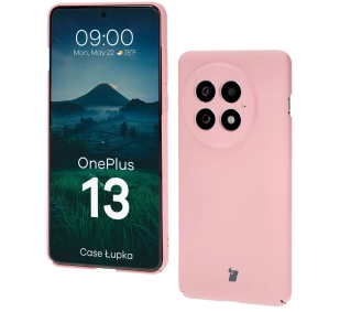 Bizon Łupka do OnePlus 13 Różowy