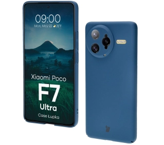 Bizon Łupka do Xiaomi Poco F7 Ultra Niebieski