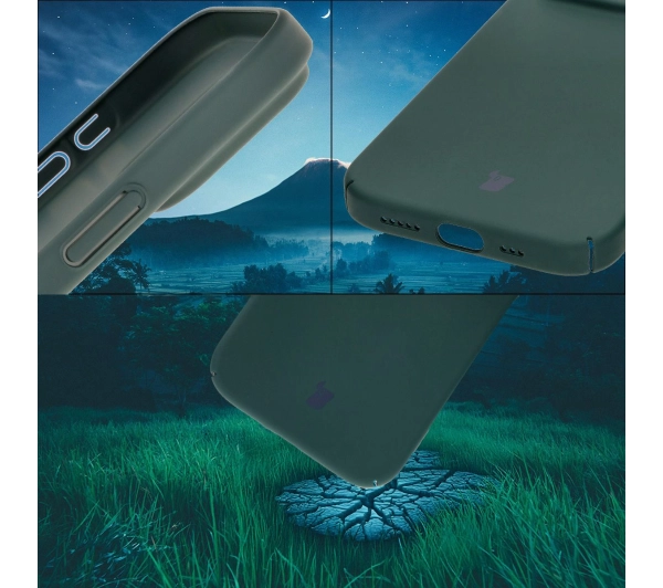 Bizon Łupka do  iPhone 16 Pro Zielony