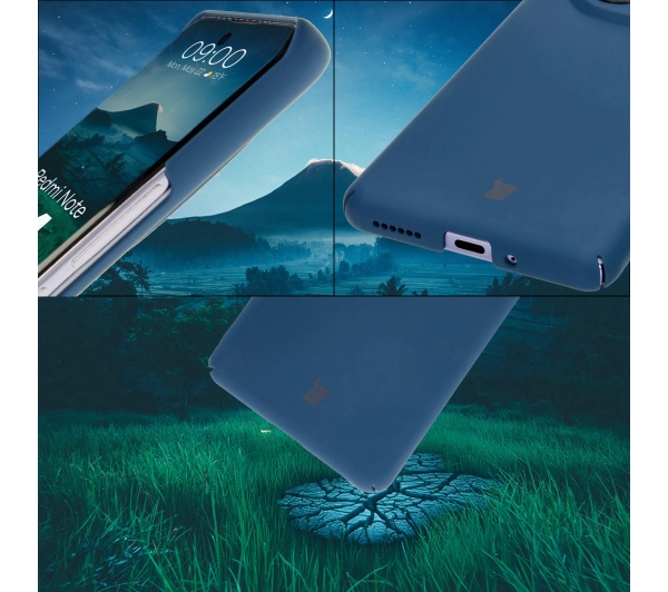 Bizon Łupka do Xiaomi Redmi Note 14 Pro 5G Niebieski
