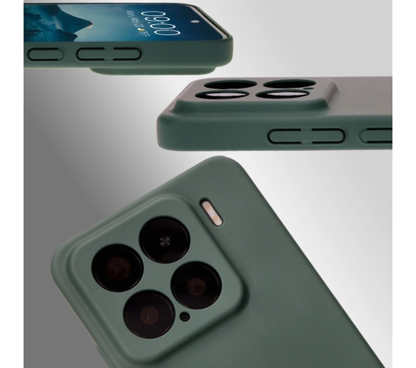 Bizon Łupka do Xiaomi 15 Zielony