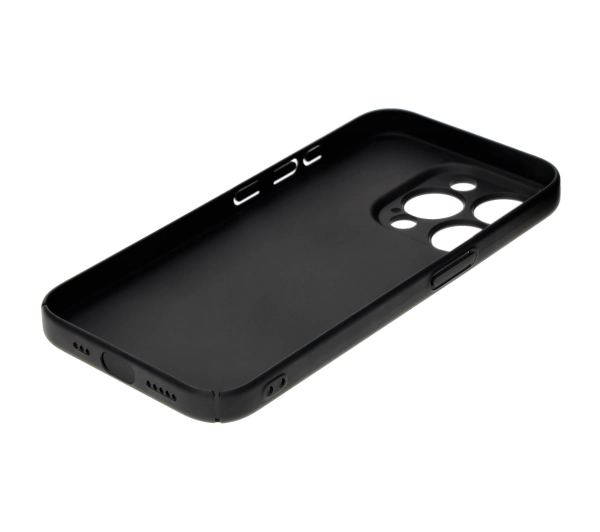 Bizon Łupka do iPhone 15 Pro Czarny