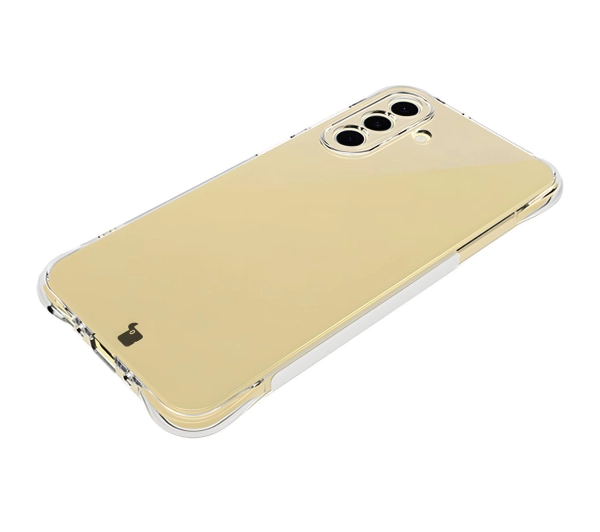 Bizon elastyczne etui Salpa + 2x szkło hartowane Clear Pack do Galaxy A26 5G