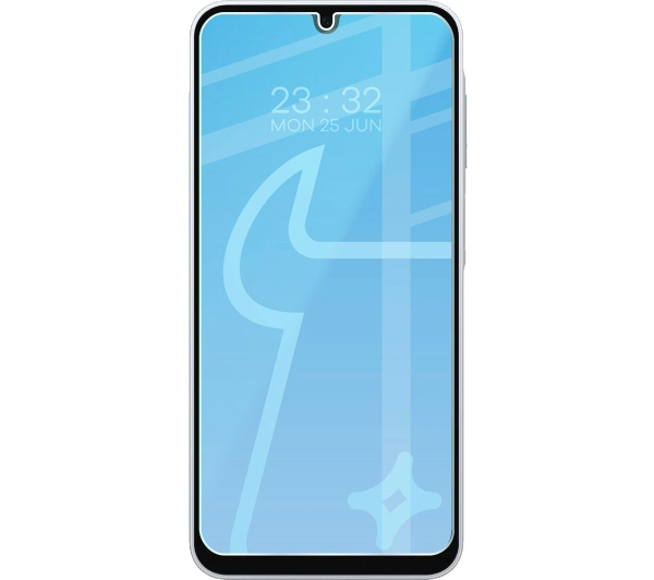 Bizon elastyczne etui Salpa + 2x szkło hartowane Clear Pack do Galaxy A26 5G