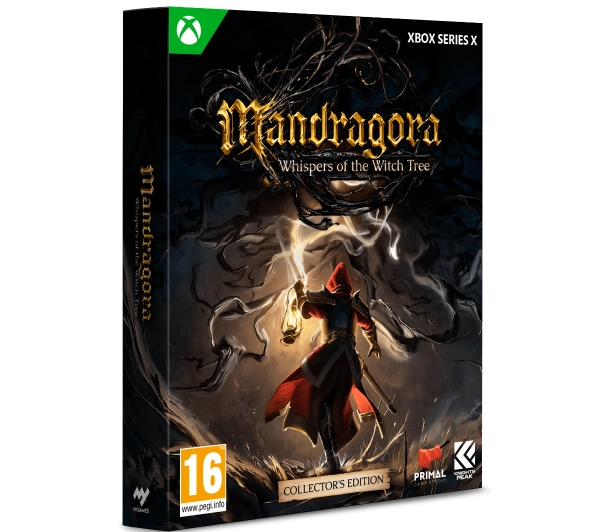 Mandragora: Whispers of the Witch Tree Edycja Kolekcjonerska Gra XBOX SERIES X