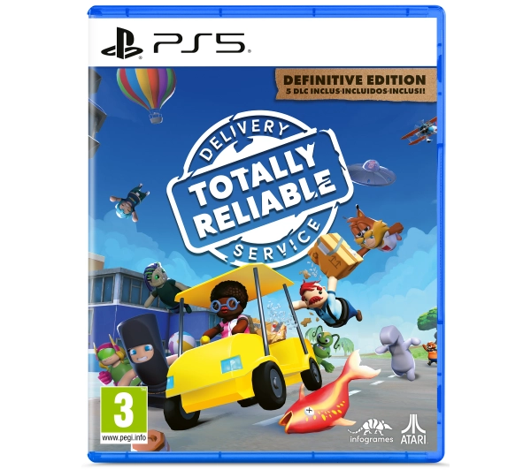 Totally Reliable Delivery Service: Definitive Edition Gra na PS5