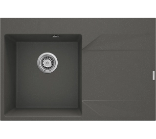 Deante Evora ZQJ_T11P Granitowy Antracytowy - TRZECI -55%, ALBO 5-TY ZA 1ZŁ - Kup na Raty - RRSO 0%