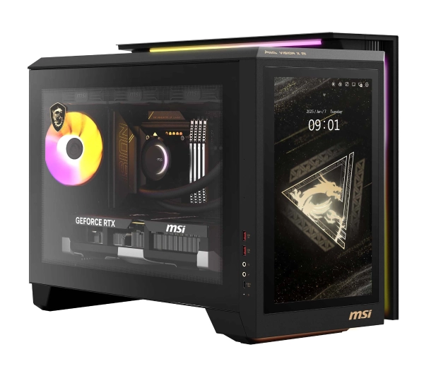 MSI MEG Vision X AI 2nd 2NVV9-027EU Ultra 9 285K 32GB RAM 2TB Dysk SSD RTX5080 Win11