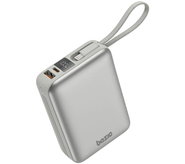 Powerbank ENERGEA Bazic Fusion Mini 20000mAh 20W Szary