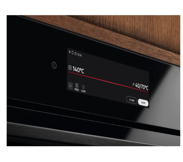 Electrolux 900 SteamPro LOB9S3SZ Funkcje AI Termoobieg Czarny - TRZECI -55%, ALBO 5-TY ZA 1ZŁ - Kup na Raty - RRSO 0%