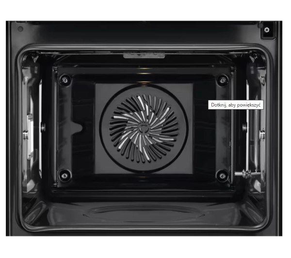 Electrolux 900 SteamPro LOB9S3SZ Funkcje AI Termoobieg Czarny - TRZECI -55%, ALBO 5-TY ZA 1ZŁ - Kup na Raty - RRSO 0%