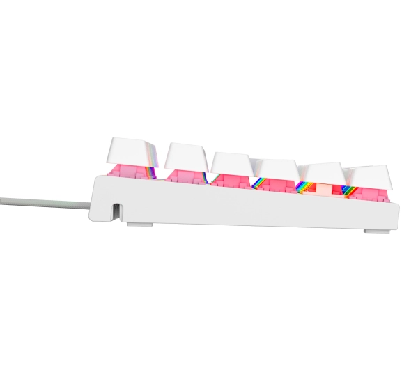 Genesis Thor 303 TKL RGB Outemu Peach Silent Biały