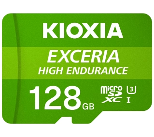 Kioxia Exceria High Endurance MicroSDXC 128GB UHS-I/U3 A1 V30