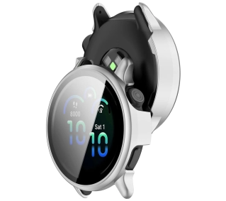 Bizon ze szkłem do Garmin Vivoactive 6 srebrny