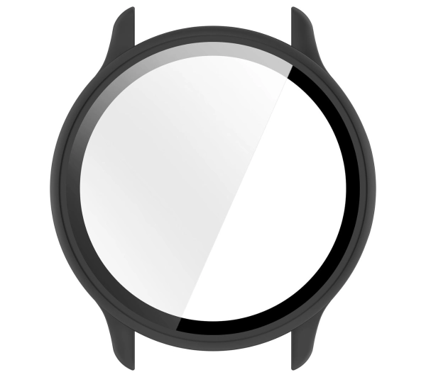 Bizon ze szkłem do Garmin Vivoactive 6 czarny