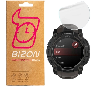 Bizon matowa Film Sun do Garmin Instinct 3 50 mm, 2 sztuki