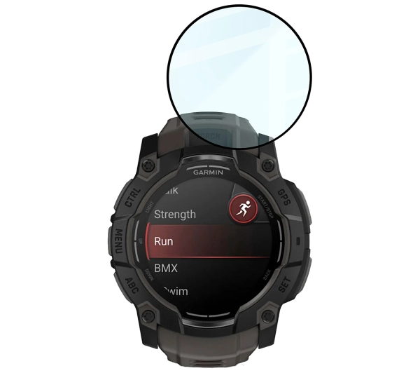 Bizon Edge Hybrid do Garmin Instinct 3 50 mm