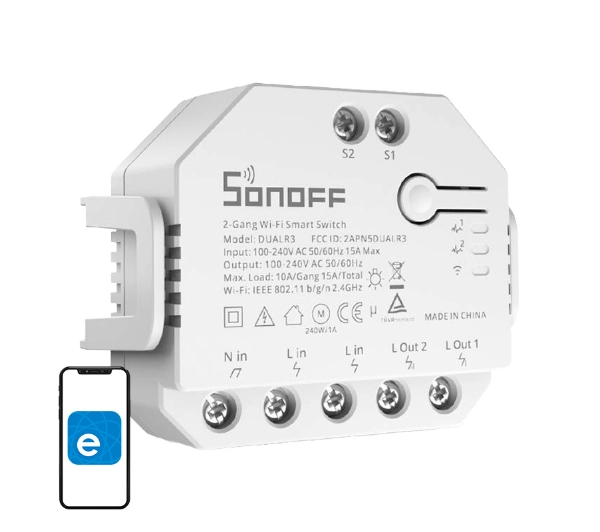 Sonoff Dual R3
