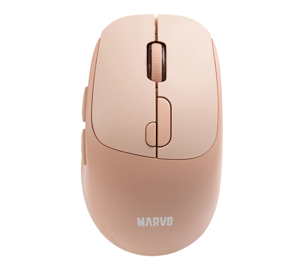 Mysz MARVO M809W Pomarańczowy