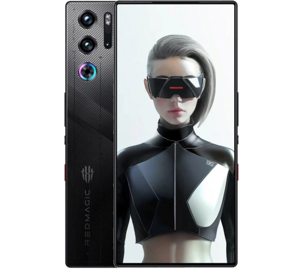 Smartfon REDMAGIC 9s Pro 5G 12/256GB 6.8" 120Hz Czarny