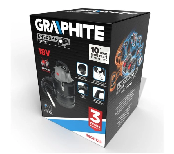 Graphite 58GE125 18V 15l