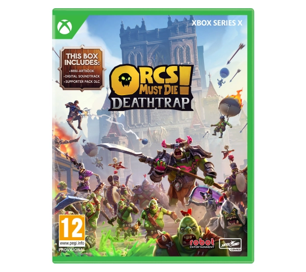 Orcs Must Die! Deathtrap Gra na Xbox Series X