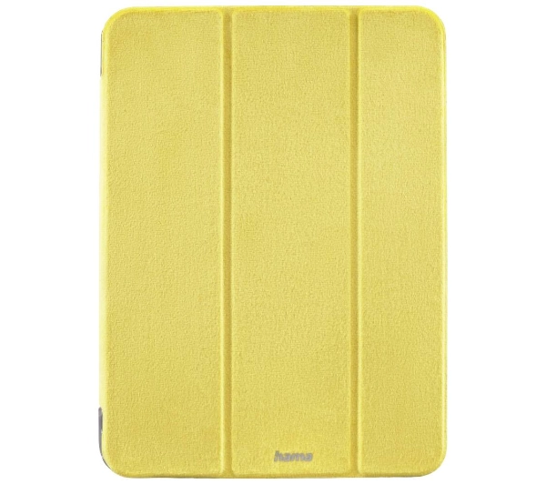 Hama VELVET iPad 10.9 10 Gen 2022 Żółty