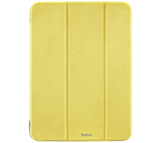 Hama VELVET iPad 10.9 10 Gen 2022 Żółty