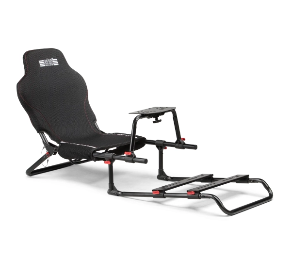 Next Level Racing NLR-S041 GTLite Junior Wyścigowy Dla Dzieci do 80kg Czarny