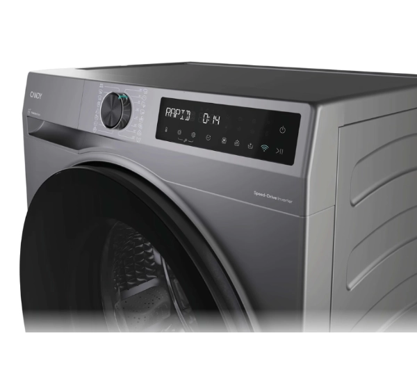 Candy ProWash 550 BP 49BL8G-S Funkcje AI 9kg 1400 obr/min Zdalne sterowanie - TRZECI -55%, ALBO 5-TY ZA 1ZŁ - Kup na Raty - RRSO 0%