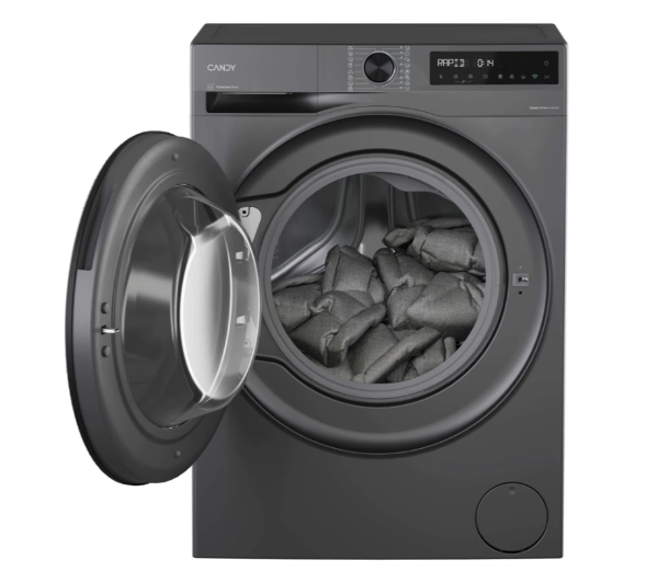 Candy ProWash 550 BP 49BL8G-S Funkcje AI 9kg 1400 obr/min Zdalne sterowanie - TRZECI -55%, ALBO 5-TY ZA 1ZŁ - Kup na Raty - RRSO 0%