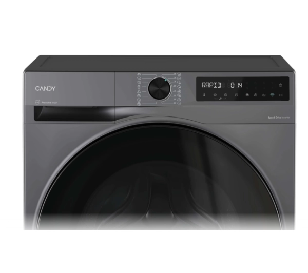 Candy ProWash 550 BP 49BL8G-S Funkcje AI 9kg 1400 obr/min Zdalne sterowanie - TRZECI -55%, ALBO 5-TY ZA 1ZŁ - Kup na Raty - RRSO 0%