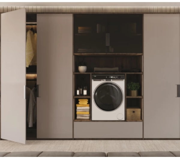 Haier X11 HWD120BD16397EUS 61,2cm 12kg/7kg Funkcje AI Pompa ciepła Zdalne sterowanie - TRZECI -55%, ALBO 5-TY ZA 1ZŁ - Kup na Raty - RRSO 0%