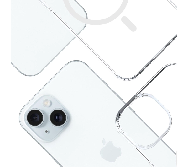 3mk Armor MagCase do iPhone 15 Przezroczysty