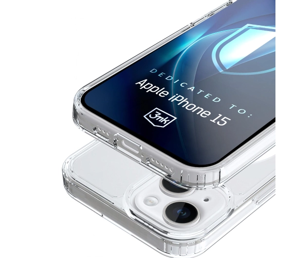 3mk Armor MagCase do iPhone 15 Przezroczysty