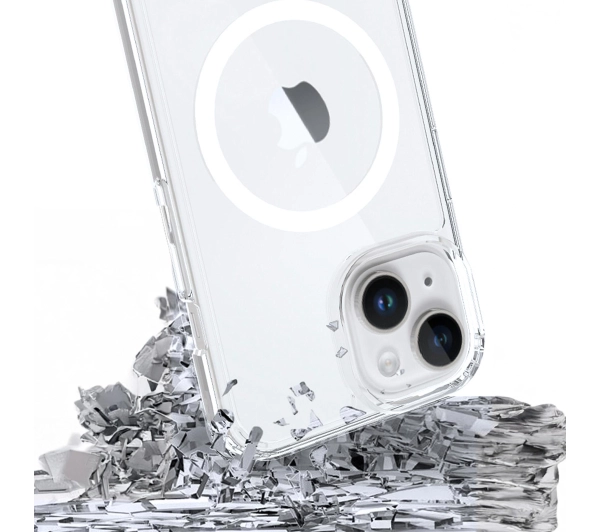 3mk Armor MagCase do iPhone 15 Przezroczysty