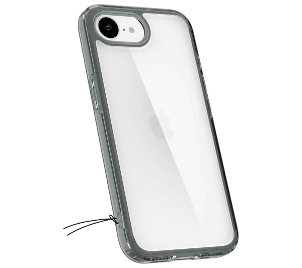 Spigen Ultra Hybrid do iPhone 16e space Przezroczysty