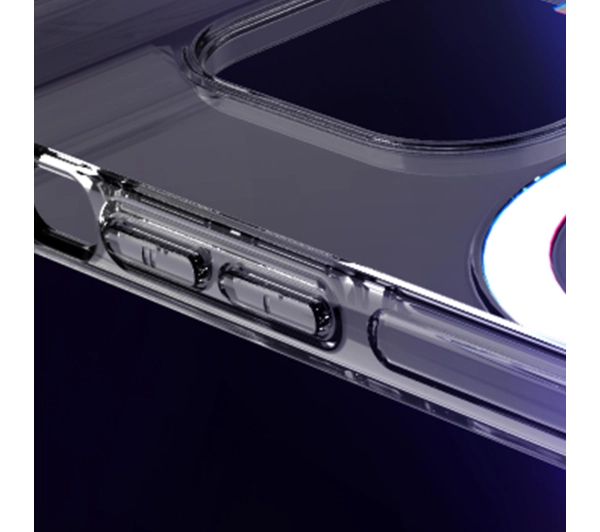 3mk EverClear MagCase do iPhone 15 Pro Przezroczysty