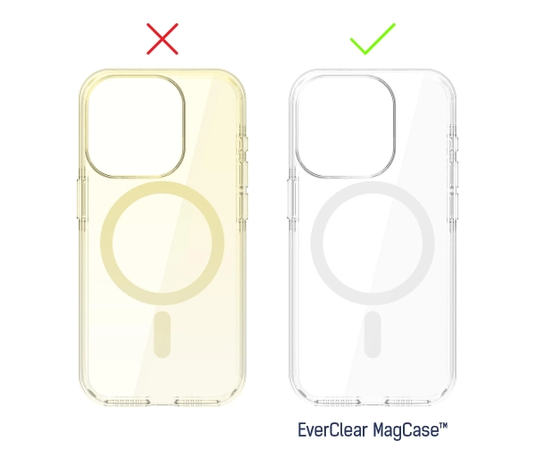 3mk EverClear MagCase do iPhone 15 Pro Przezroczysty