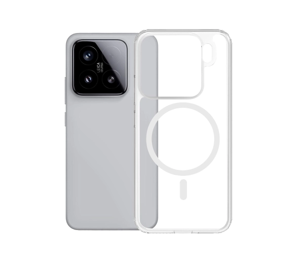 3mk Armor MagCase do Xiaomi 15 Pro Przezroczysty
