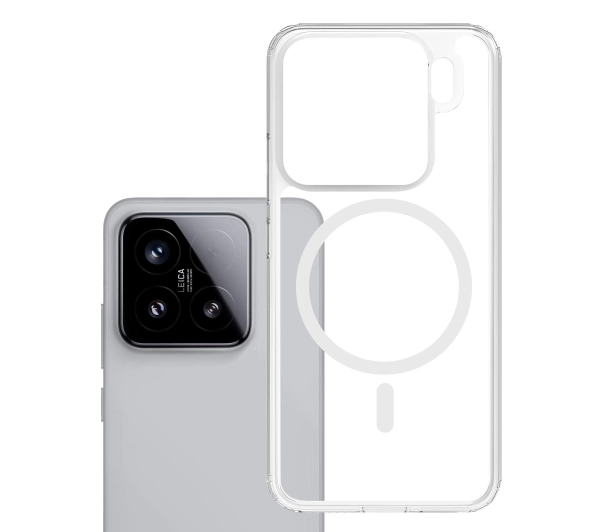3mk Armor MagCase do Xiaomi 15 Pro Przezroczysty
