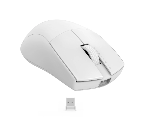 Redragon M916W-LIT-1K Biały