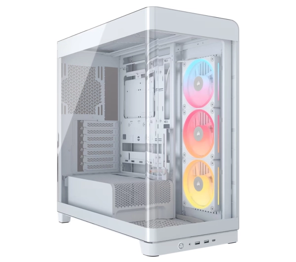Corsair Frame 4500X LX-R RGB iCUE Link Biały