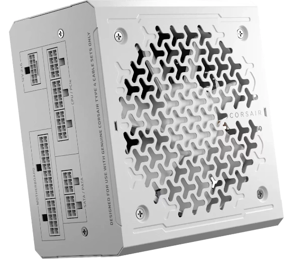 Corsair RM750e 2025 750W 80+ Gold Biały