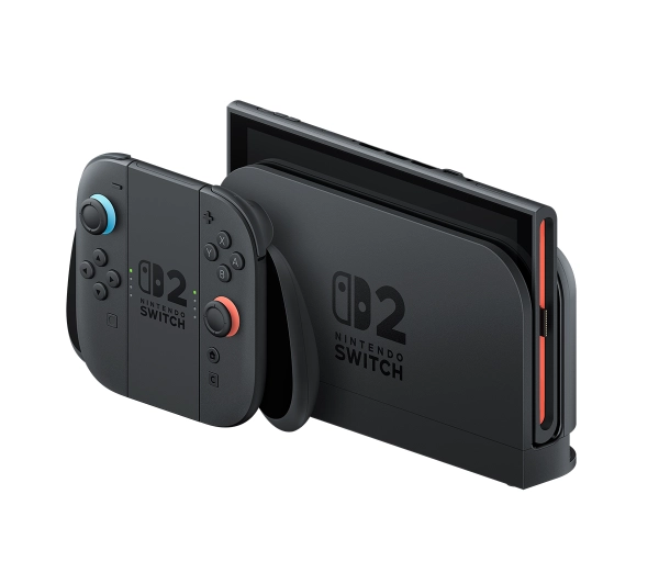 Nintendo Switch 2 Joy-Con Czarny + Mario Kart World + Etui Trust GXT 1253 Silicone Grip + Etui Trust GXT 1251RB Hardcase - Kup na Raty - RRSO 0%