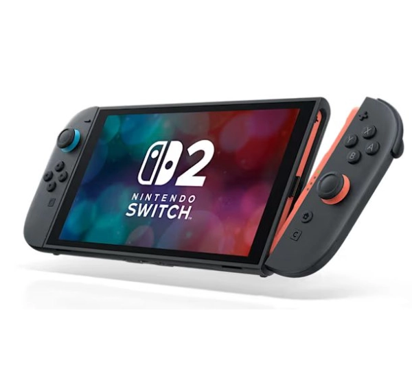 Nintendo Switch 2 Joy-Con Czarny + Mario Kart World + Etui Trust GXT 1253 Silicone Grip + Etui Trust GXT 1251RB Hardcase - Kup na Raty - RRSO 0%