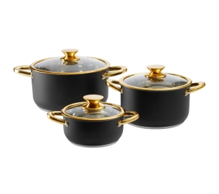 Ambition Royal Steel Indukcja Stal nierdzewna 6 elementów